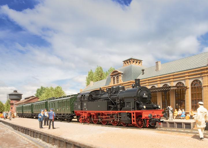 Actual product image Trix H0 22991 H0 Steam locomotive BR 78 of the DB (Track H0)