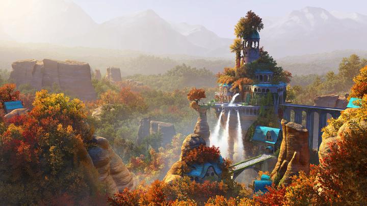 Produktbild THQ The Book of Unwritten Tales 2 (PS4, EN)