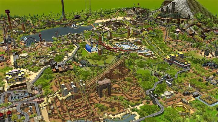 Produktbild Frontier RollerCoaster Tycoon 3 SWITCH UK Complete Edition Limited Run (Switch)