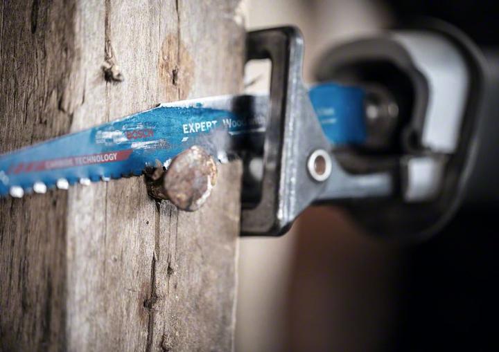 Produktbild Bosch Professional Zubehör EXPERT ‘Wood with Metal Demolition’ S 1267 XHM Säbelsägeblatt, 10 Stück