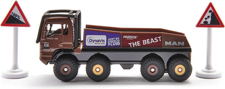 Produktbild Siku HS-Schoch 8x8 MAN Truck Trial, Super Serie, Metall/Kunststoff, ab 3+