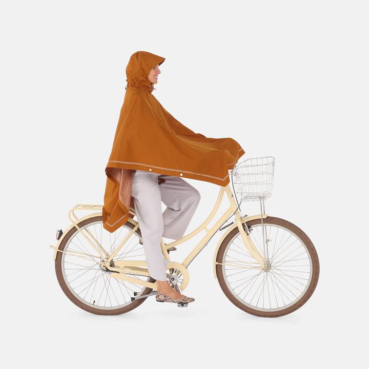 Produktbild Weathergoods IMBRIS Regen-Poncho, Copper, S-M (S, M)