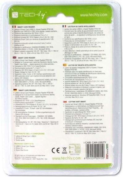 Immagine prodotto Techly USB a (USB 2.0)