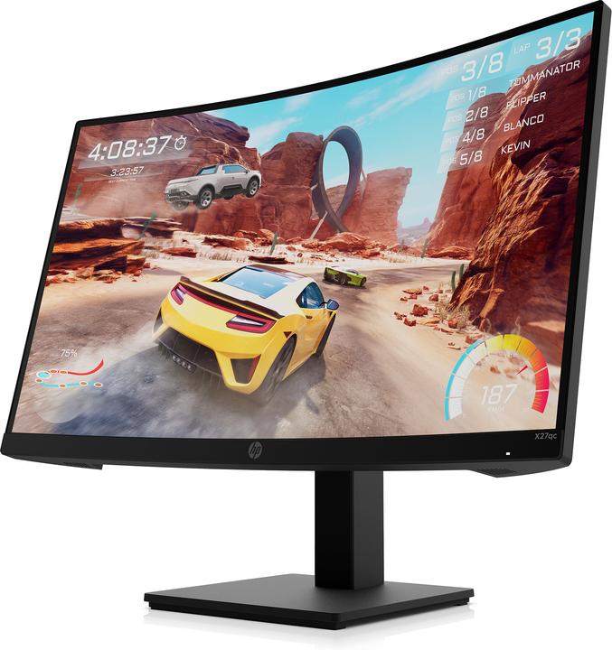 Produktbild HP X27qc (2560 x 1440 Pixel, 27")