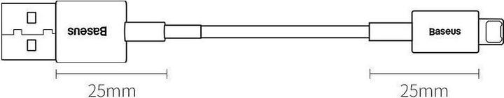 Produktbild Baseus USB Typ A – Lightning (0.25 m, USB 2.0)