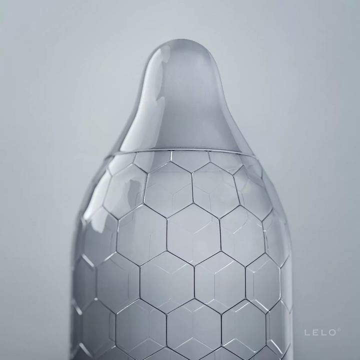 Image du produit LELO HEX Condoms Original (3 pcs)