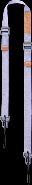Actual product image Falcam Maglink Lite purple carrying strap with magnetic fastener #3143P (Shoulder strap)