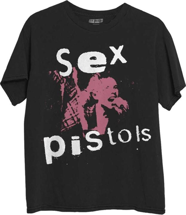 Sex Pistols Unisex Adult Cotton T-Shirt (S)