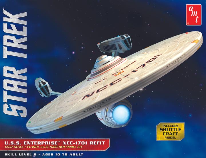 AMT Model Kits Star Trek USS Enterprise Refit