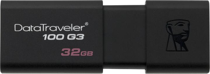 Image du produit Kingston DataTraveler 100 G3 3-Pack (32 Go)