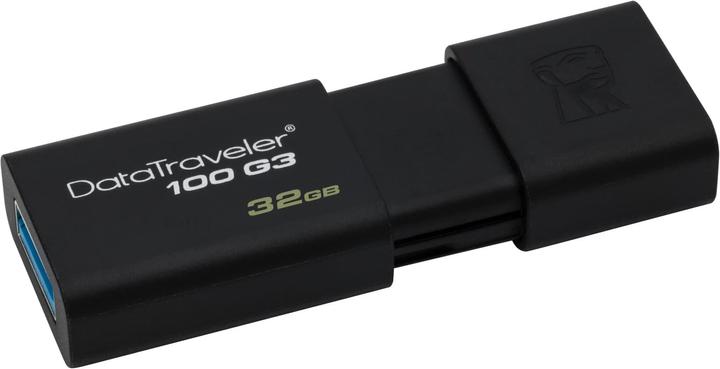 Image du produit Kingston DataTraveler 100 G3 3-Pack (32 Go)