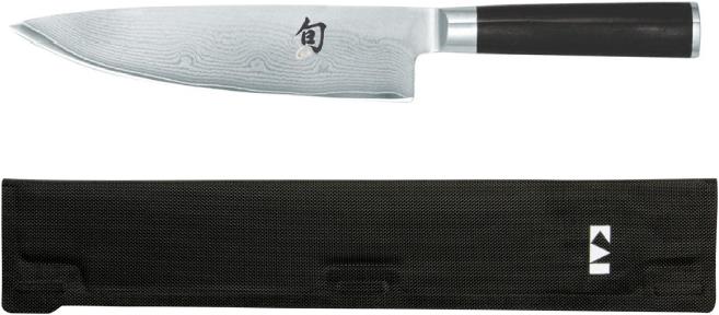 Image du produit Kai Couteau de chef pour gauchers avec protège-lame (20 cm)