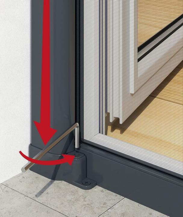 Produktbild Windhager Rollotür Plus (160 x 225 cm)