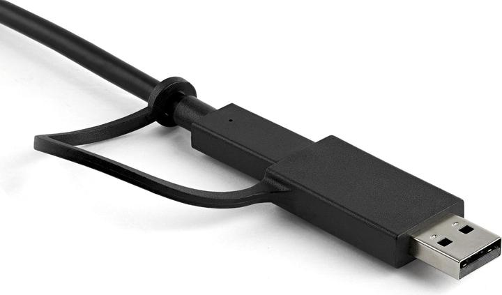 Image du produit StarTech .com Station d'accueil universelle pour ordinateur portable USB-C & USB 3.0 2x4K 100W PD (Port de connexion (propriétaire), 4 Ports)
