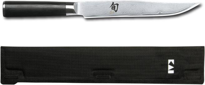 Actual product image Kai Shun carving knife with blade guard (20 cm)