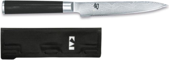 Actual product image Kai Shun tomato knife with blade guard (15 cm)