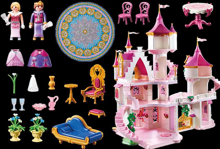 Image du produit Playmobil Grand château de princesse (70447, Playmobil Princess)