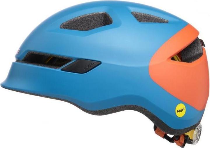 Actual product image KED 13204304254 - POP Mips M petrol orange (52 - 56 cm)