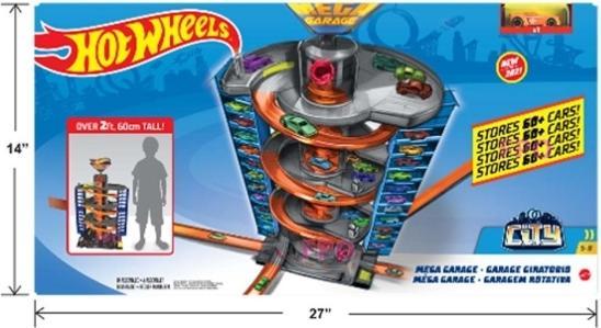 Produktbild Hot Wheels City Mega Garage