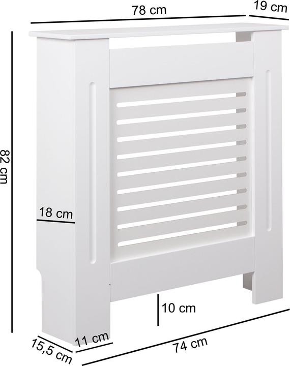 Produktbild FineBuy Heizungsabdeckung