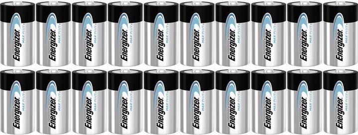Energizer Max Plus (20 Stk., D, 16000 mAh)