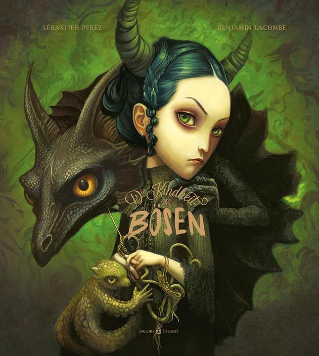 Actual product image Die Kindheit der Bösen (German, Sébastien Perez, Benjamin Lacombe, 2024)