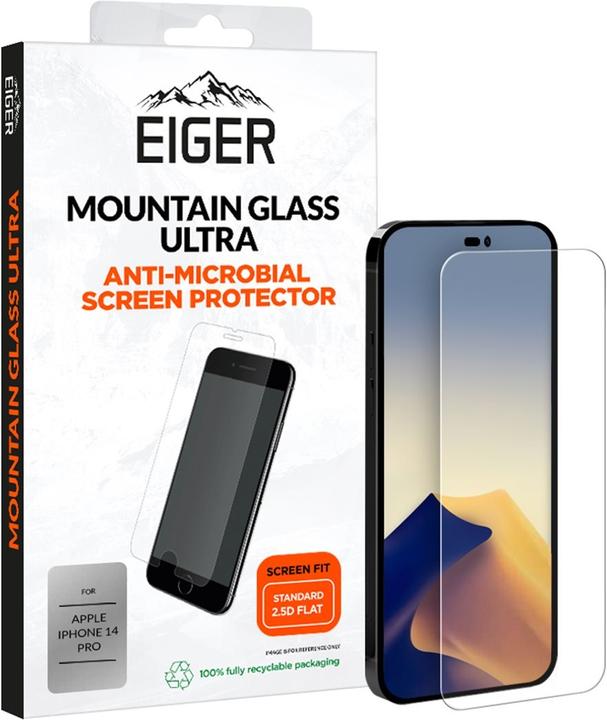 Immagine prodotto Eiger Mountain Glass Ultra (1 Pezzo/i, Apple iPhone 14 Pro)