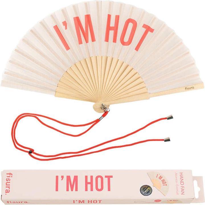 Image du produit Fisura Éventail "I'm hot"