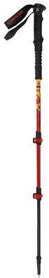 Actual product image Viking Trekking poles Lhotse 610-20-7980-34-UNI, 65-135 cm, red-black-yellow (65 -135 cm)
