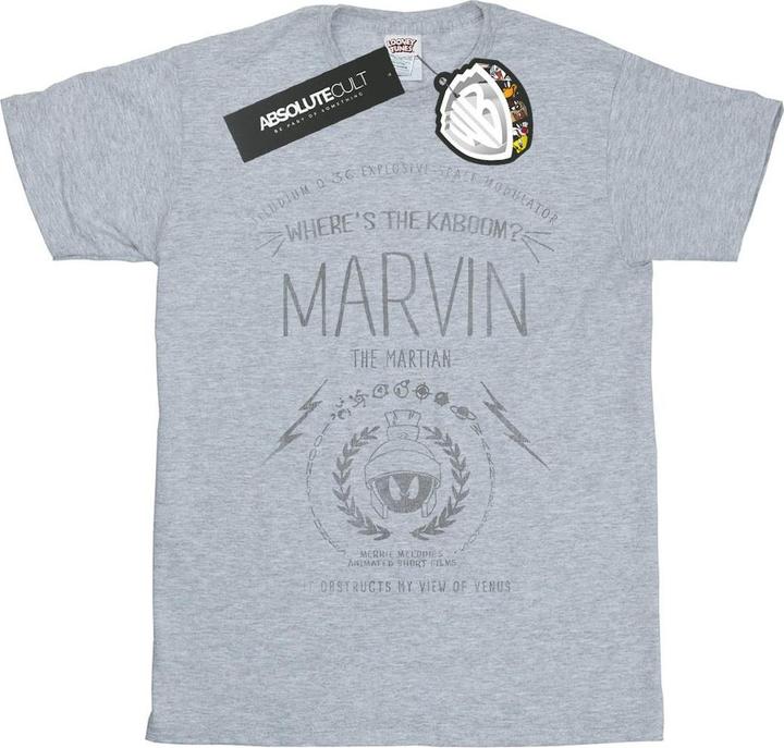 Looney Tunes Marvin The Martian Where's The Kaboom TShirt (XL)