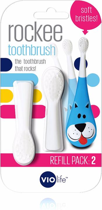 Immagine prodotto Smile4Life Testa dello spazzolino Rockee 2 pezzi (2 x)