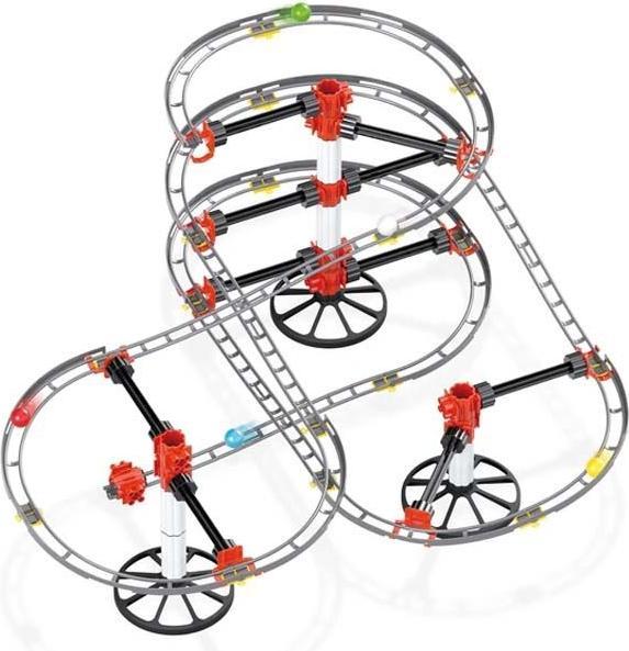 Actual product image Quercetti Roller Coaster construction set