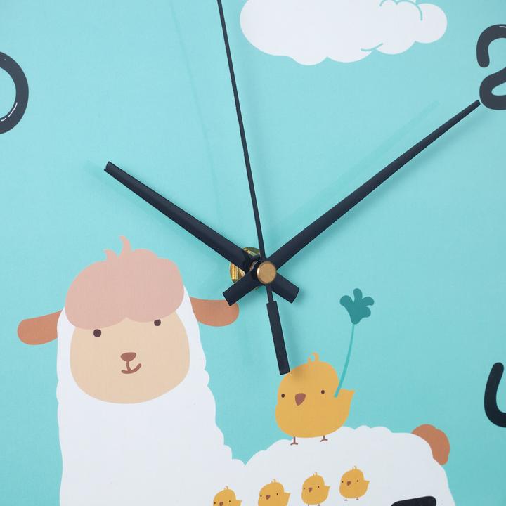 Actual product image Relaxdays Lama wall clock (29.50 cm)