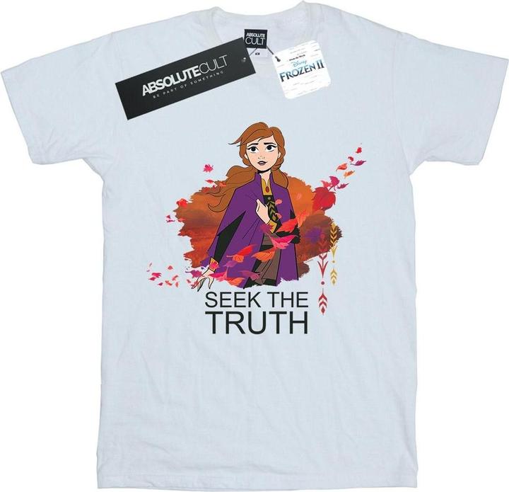 Disney Frozen 2 Anna Seek The Truth Wind TShirt (L)