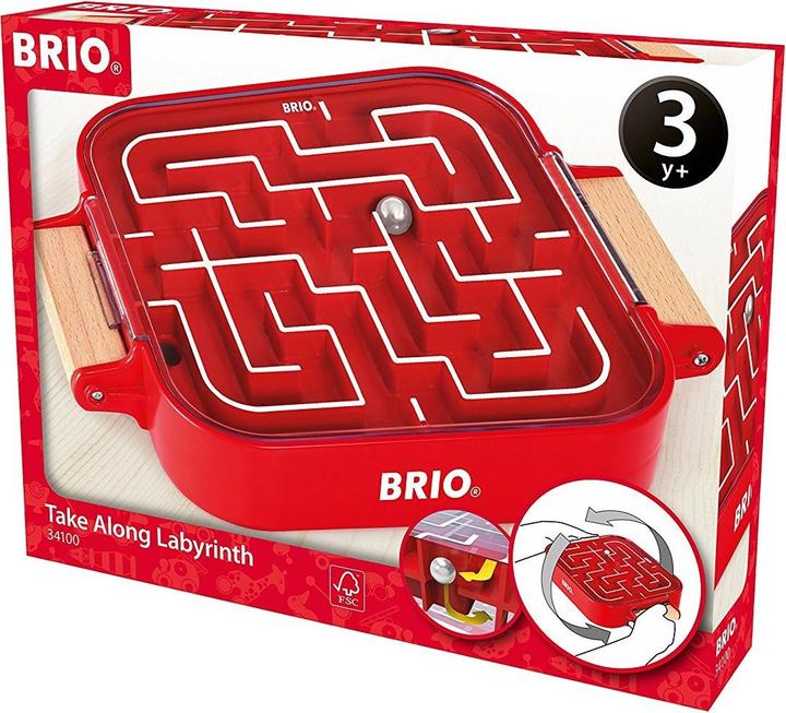 Actual product image Brio Mitnehm-Labyrinth (English)