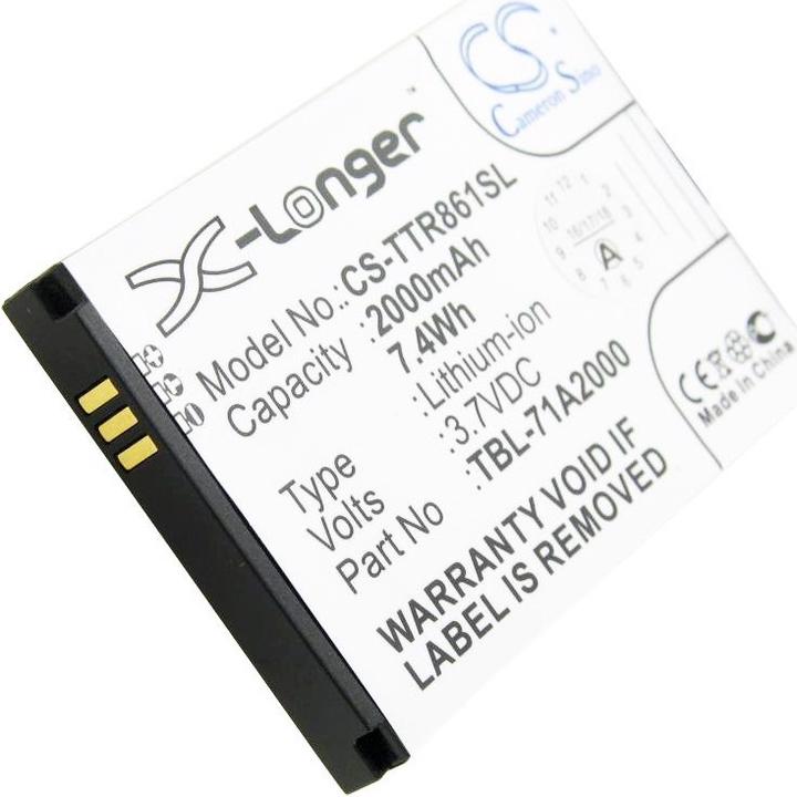 Produktbild AccuCell Akku für Wireless Router TP-Link M5350 (1 Stk., Gerätespezifisch, 2000 mAh)