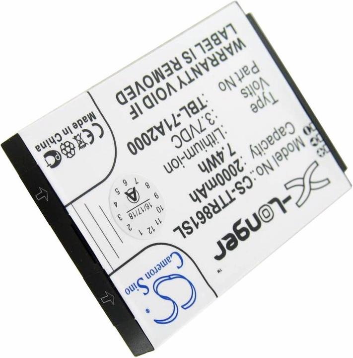 Produktbild AccuCell Akku für Wireless Router TP-Link M5350 (1 Stk., Gerätespezifisch, 2000 mAh)