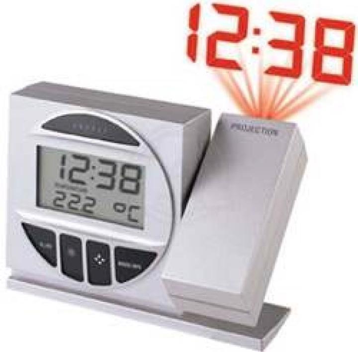 Produktbild AccuCell Funkwecker mit Projektion