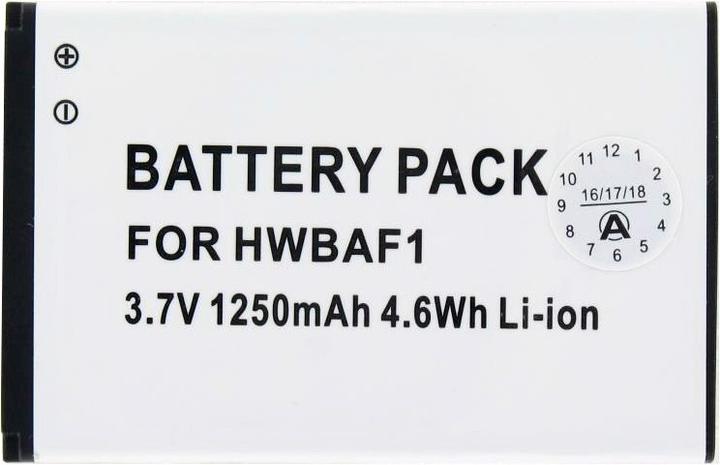 Produktbild AccuCell Akku T-Mobile Pulse, HB4F1, Huawei HWBAF1