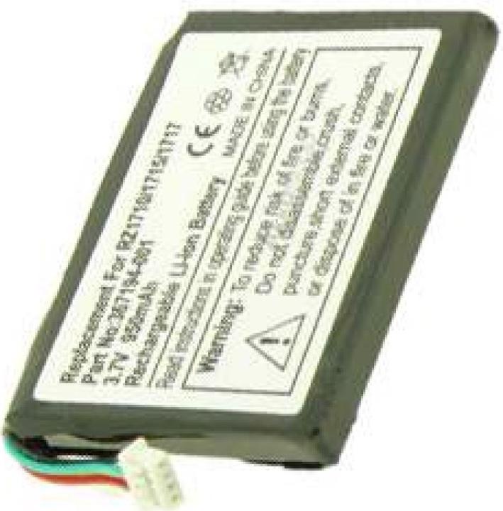 Actual product image HP Akku iPAQ RZ1710, RZ1715, RZ1717