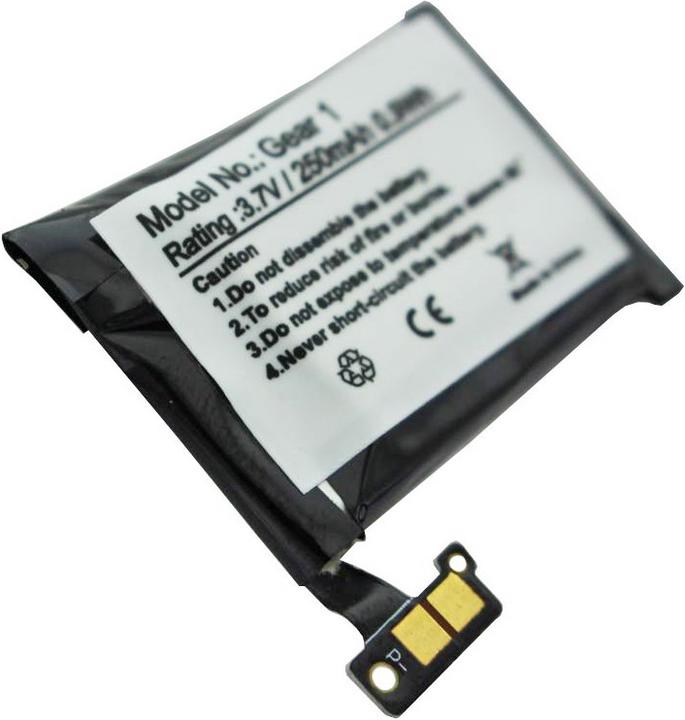 Produktbild Samsung Akku Gear 1, SM-V700, B030FE, GH43-03992A, SP48223