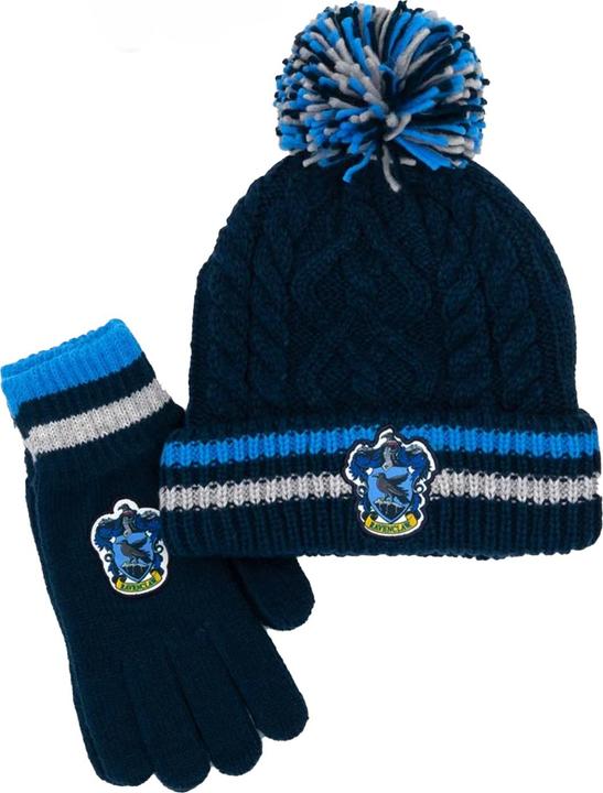 Hut und HandschuhSet Ravenclaw (One Size)
