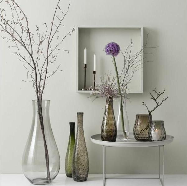 Produktbild Leonardo Vase Giardino Pulver 50 basalto (1 x, 14 x 14.5 x 52 cm, 10.56 l)
