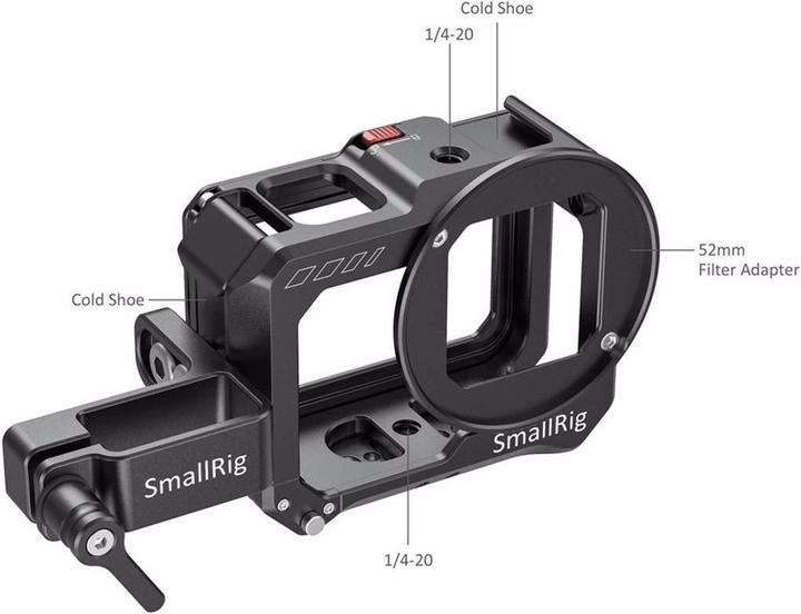 Actual product image SmallRig Cage Vlogger GoPro Hero 8 Black (Various video accessories)