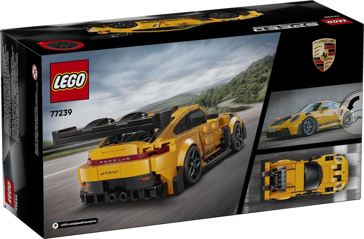 Productafbeelding LEGO Supersportwagen Porsche 911 GT3 RS (77239, LEGO Snelheidskampioenen)