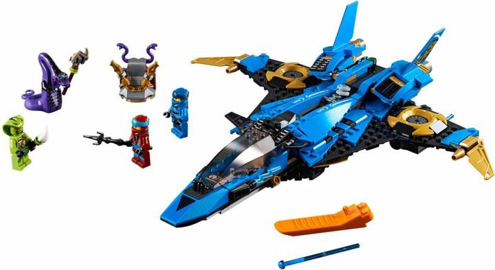 Produktbild LEGO Jays Donner-Jet (70668, LEGO Ninjago)