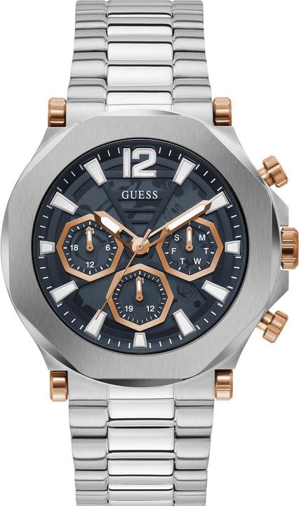 Immagine prodotto Guess Orologio da polso EDGE (Orologio da polso analogico, 46 mm)
