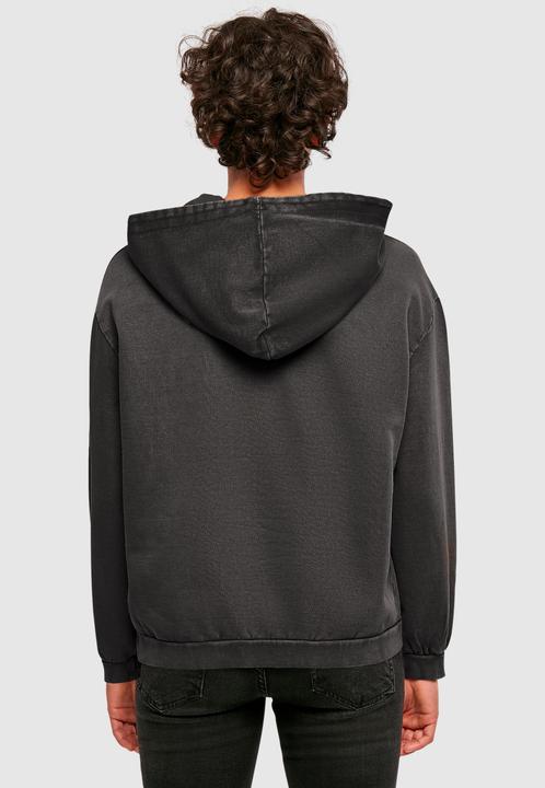 Produktbild Merchcode Ladies Frida Kahlo - Artist Acid Washed Oversize Hoody - 178031 (5XL)