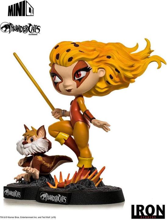 Produktbild Iron Studios COSMOCATS - Figurine Mini Co. PVC Cheetara & Snarf - 13cm