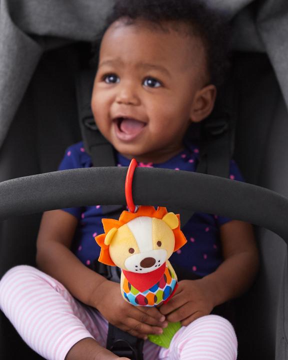 Actual product image Skiphop Hanging toy lion